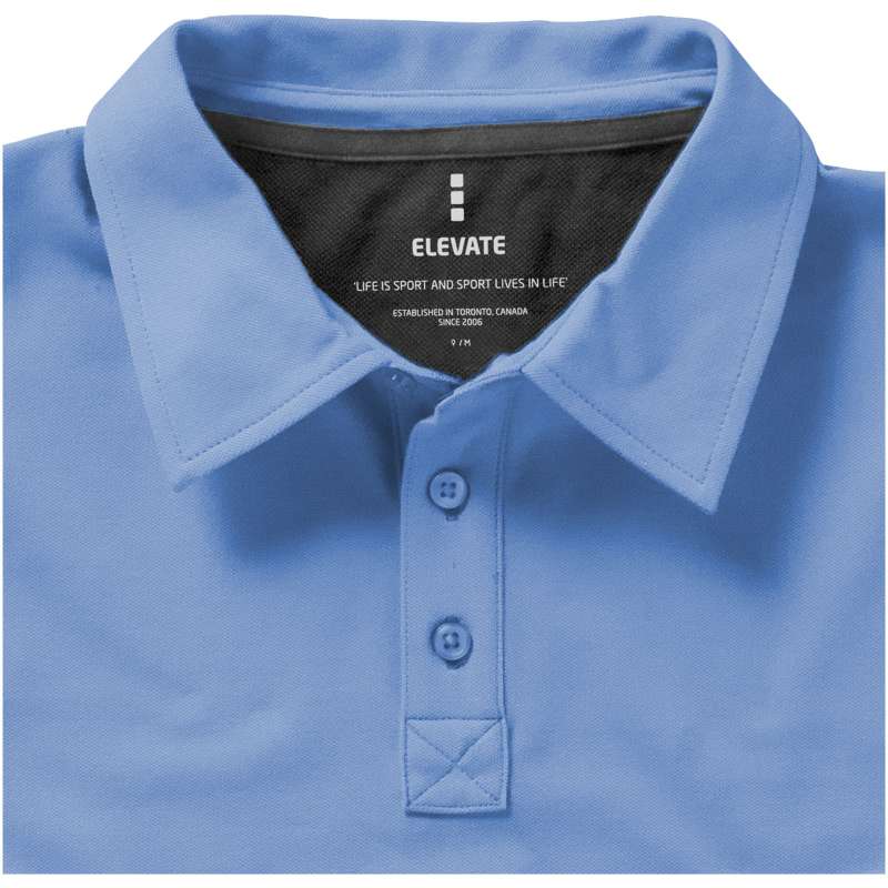 Polo promozionale in tessuto elasticizzato da uomo - cod. P38084