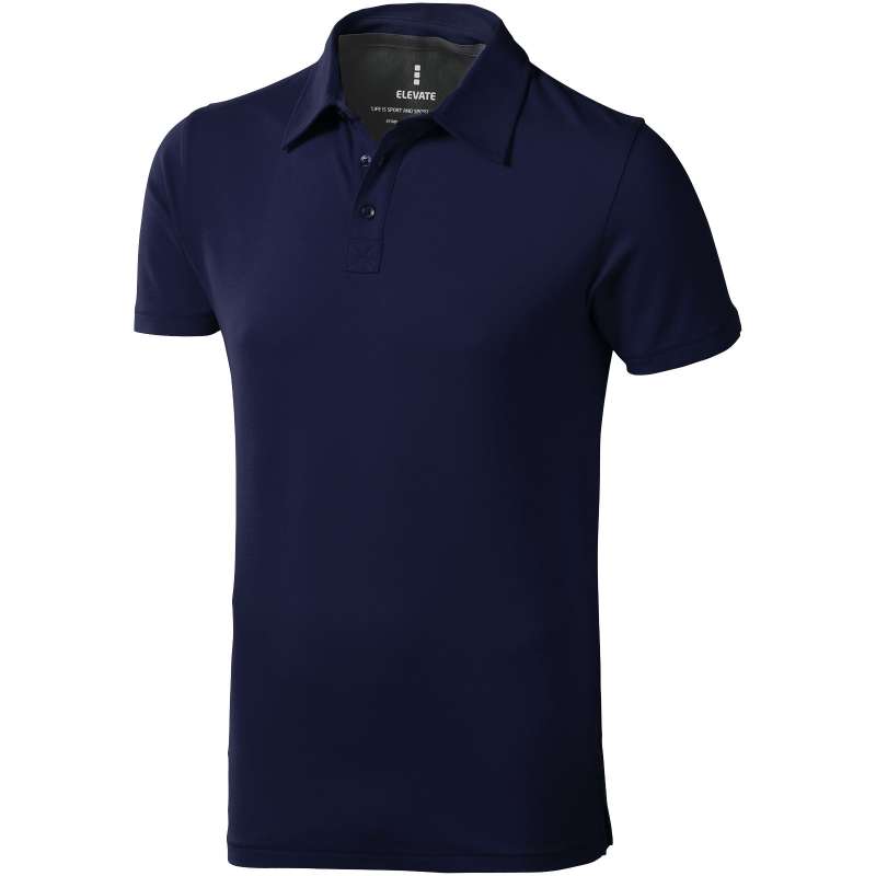 Polo promozionale in tessuto elasticizzato da uomo - cod. P38084