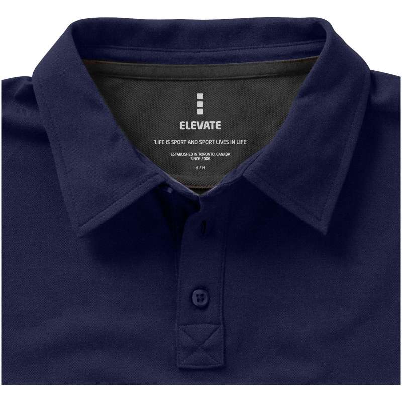 Polo promozionale in tessuto elasticizzato da uomo - cod. P38084