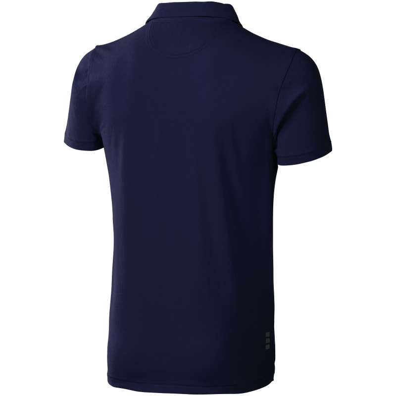 Polo promozionale in tessuto elasticizzato da uomo - cod. P38084
