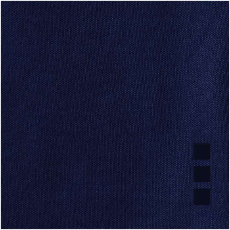 Polo promozionale in tessuto elasticizzato da uomo - cod. P38084