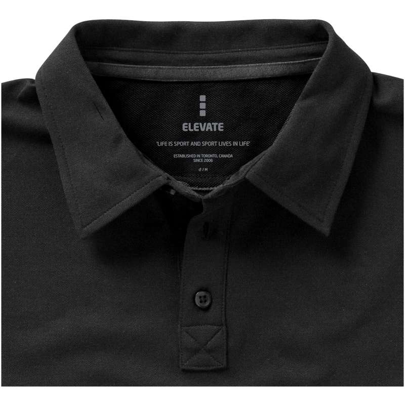 Polo promozionale in tessuto elasticizzato da uomo - cod. P38084