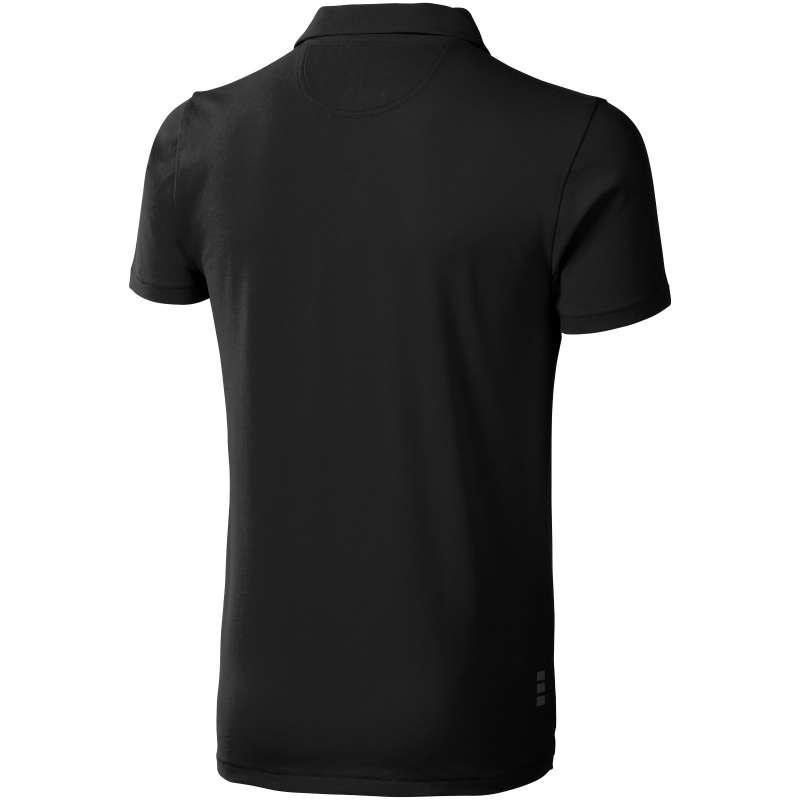 Polo promozionale in tessuto elasticizzato da uomo - cod. P38084