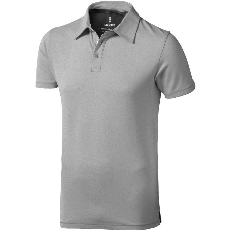 Polo promozionale in tessuto elasticizzato da uomo - cod. P38084