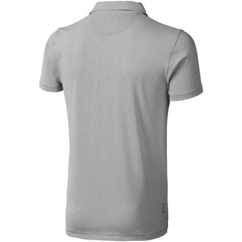 Polo promozionale in tessuto elasticizzato da uomo - cod. P38084