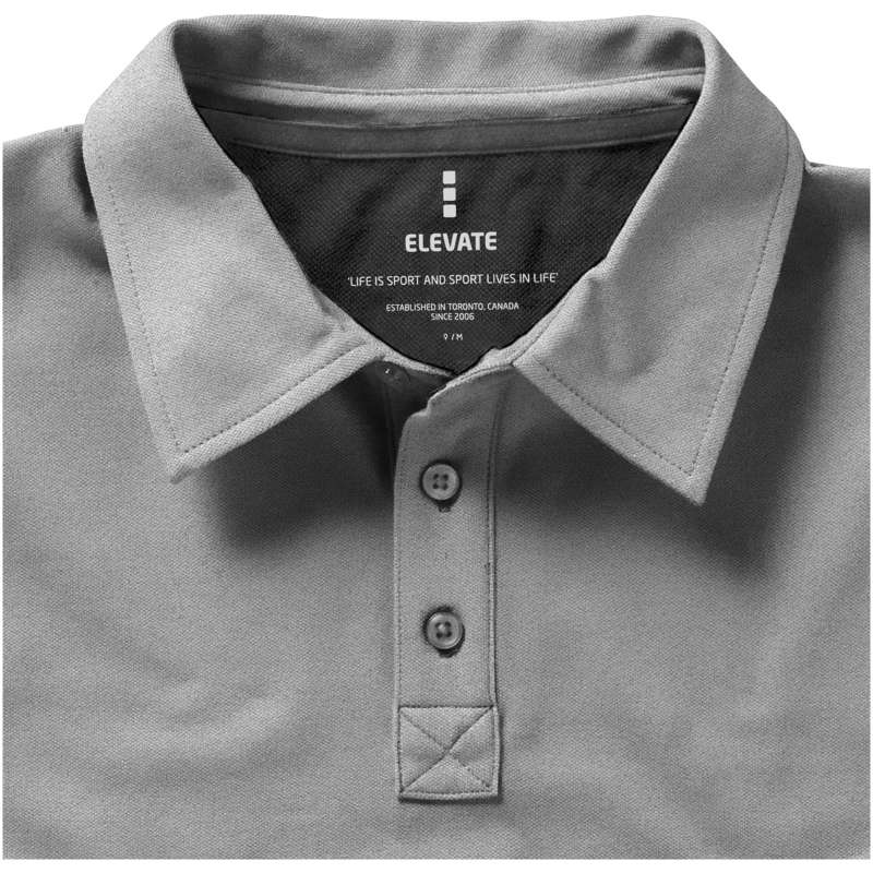 Polo promozionale in tessuto elasticizzato da uomo - cod. P38084