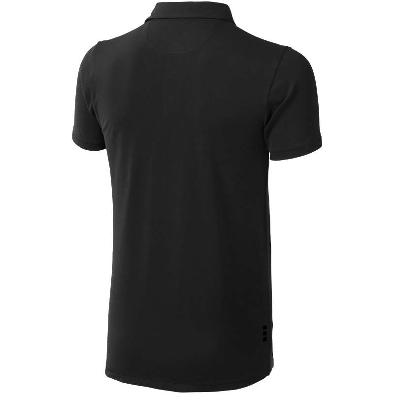 Polo promozionale in tessuto elasticizzato da uomo - cod. P38084