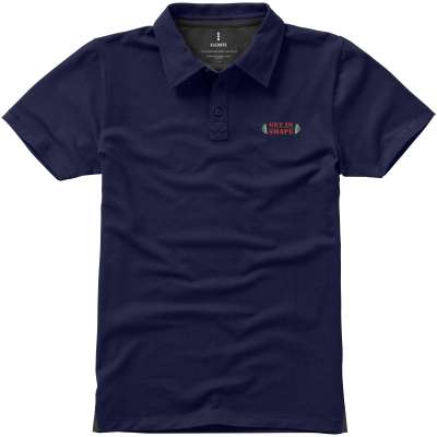 Polo Markham in tessuto elasticizzato a manica corta da donna - cod. P38085