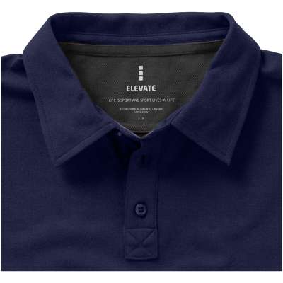 Polo Markham in tessuto elasticizzato a manica corta da donna - cod. P38085