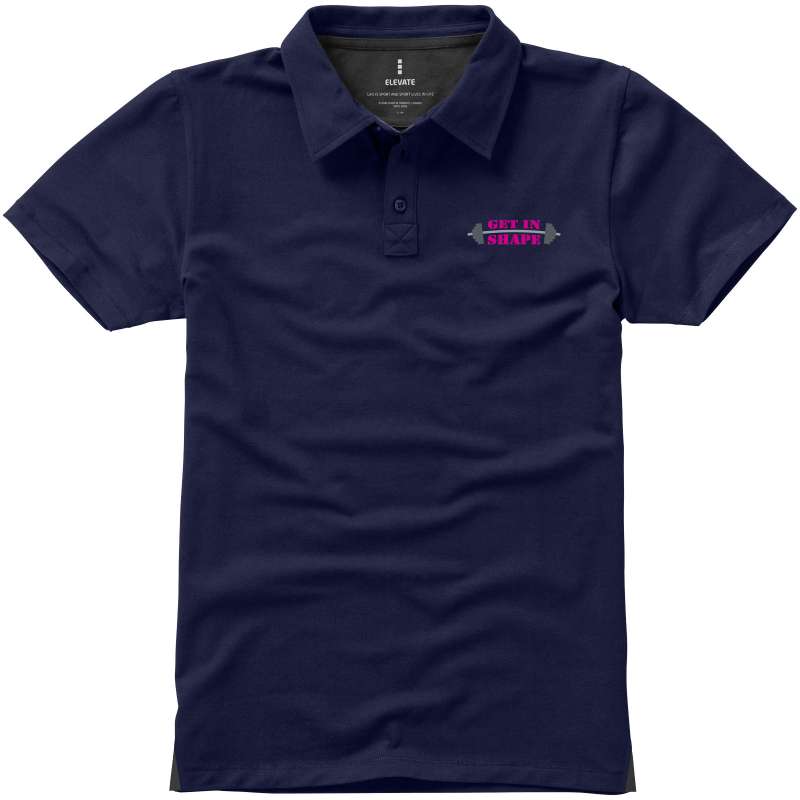 Polo promozionale in tessuto elasticizzato da donna - cod. P38085