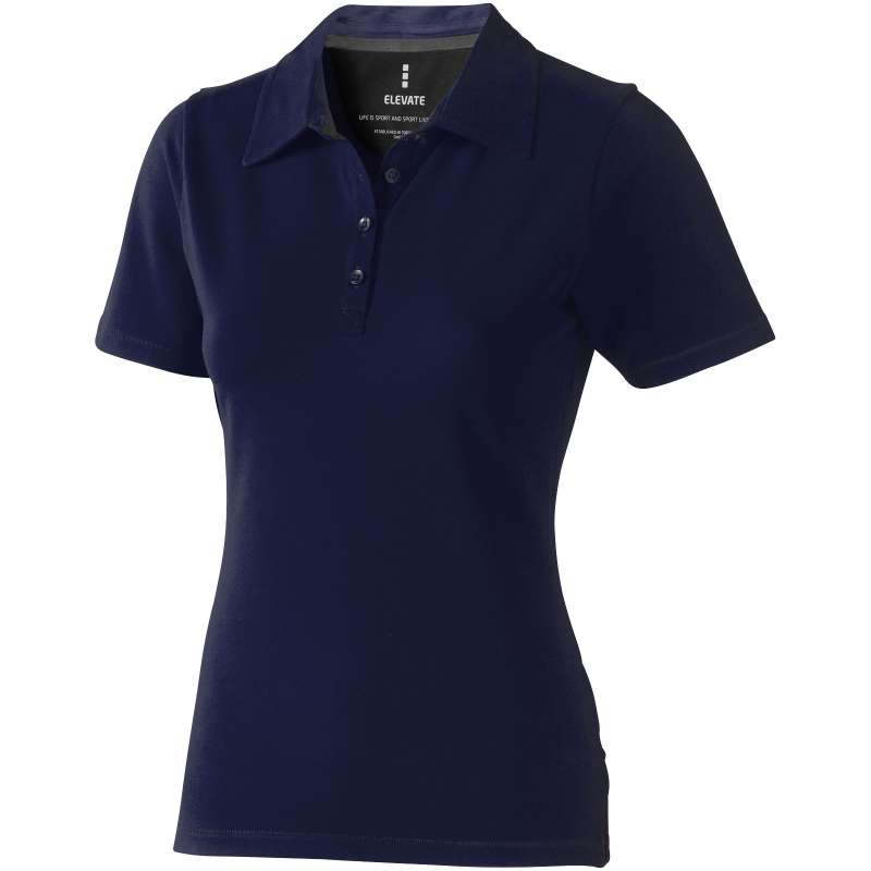 Polo promozionale in tessuto elasticizzato da donna - cod. P38085