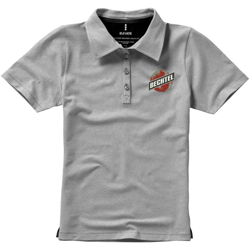 Polo promozionale in tessuto elasticizzato da donna - cod. P38085