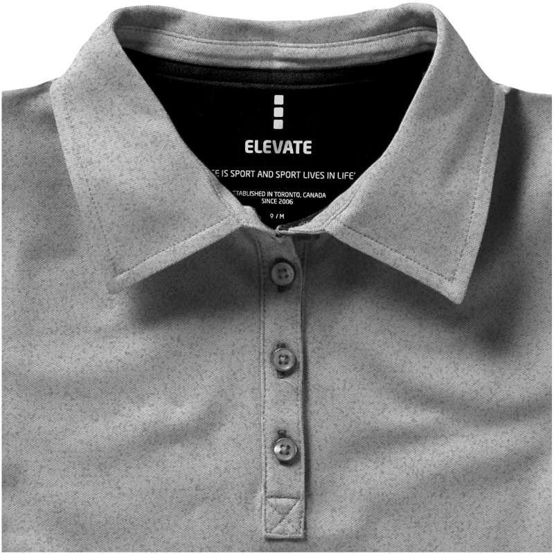 Polo promozionale in tessuto elasticizzato da donna - cod. P38085