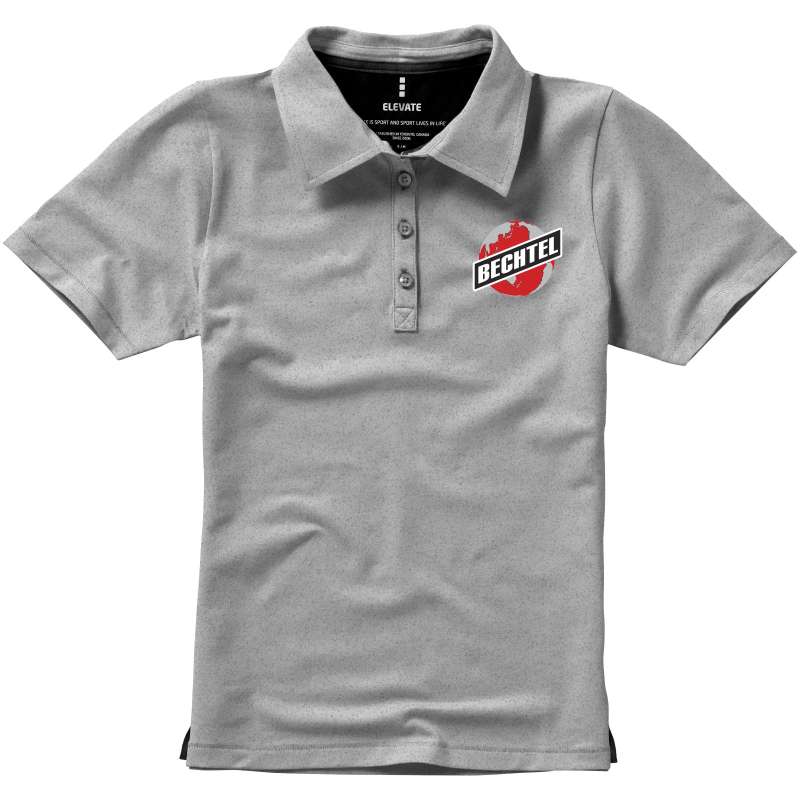 Polo promozionale in tessuto elasticizzato da donna - cod. P38085