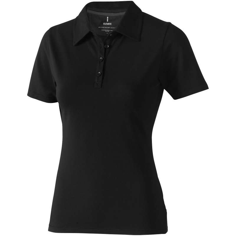 Polo promozionale in tessuto elasticizzato da donna - cod. P38085