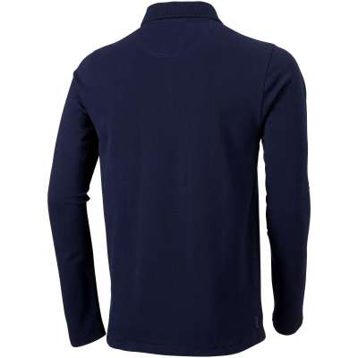 Polo Oakville a manica lunga da uomo - cod. P38086