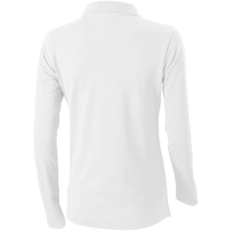 Polo personalizzata a manica lunga da donna - cod. P38087
