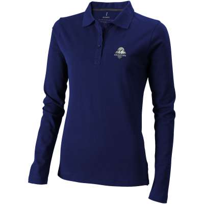 Polo Oakville a manica lunga da donna - cod. P38087