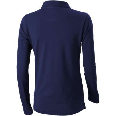 Polo Oakville a manica lunga da donna - cod. P38087