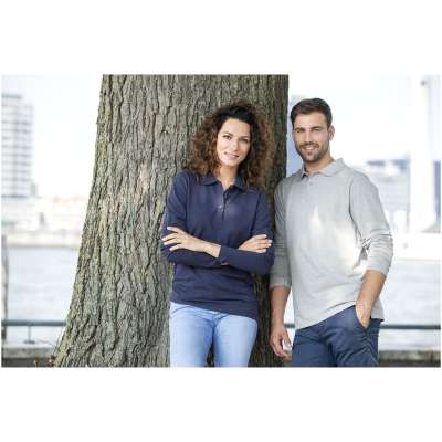 Polo Oakville a manica lunga da donna - cod. P38087
