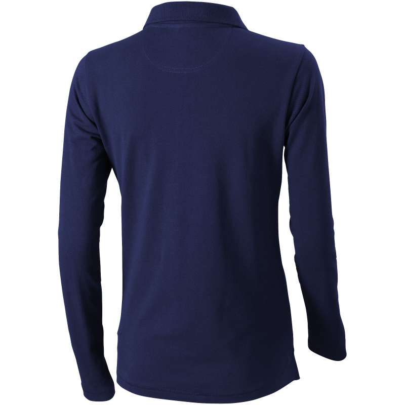 Polo personalizzata a manica lunga da donna - cod. P38087