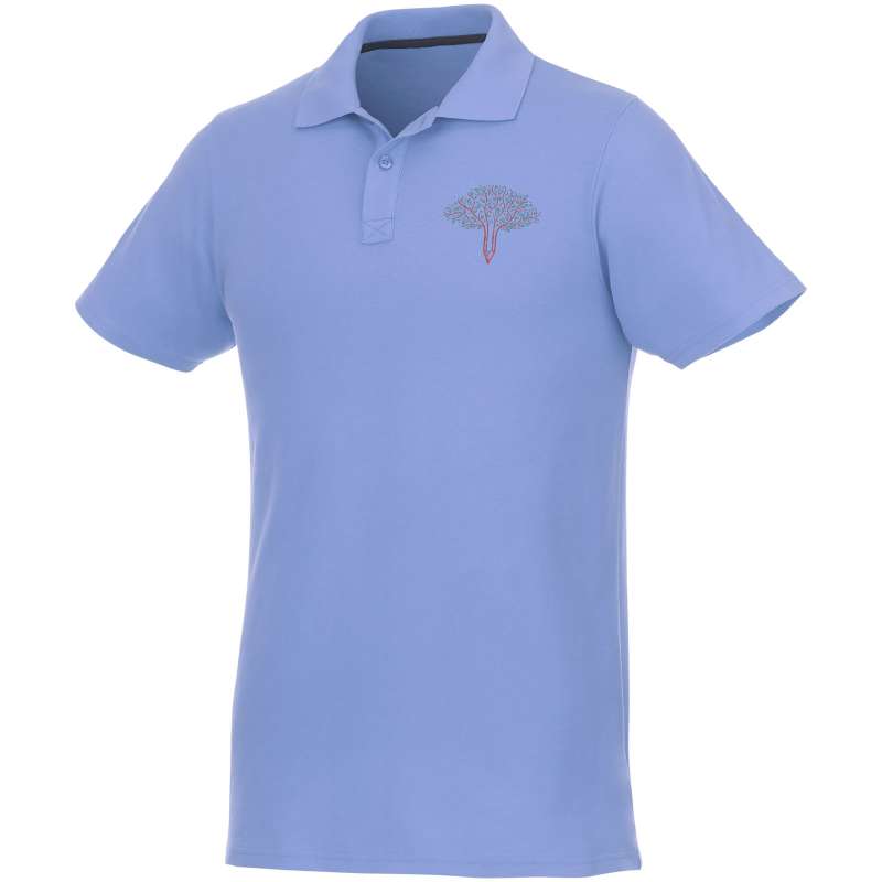 Polo a manica corta da uomo stampata - cod. P38106