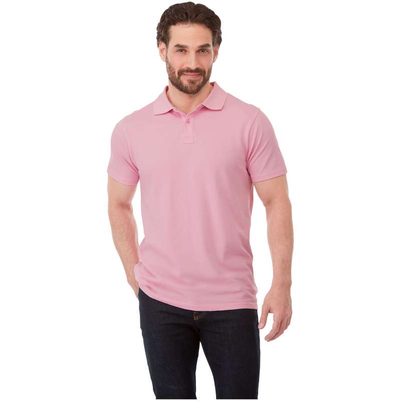 Polo a manica corta da uomo stampata - cod. P38106