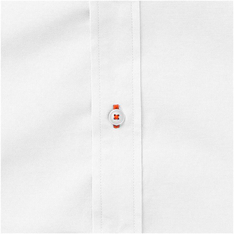 Camicia da stampare con scritte a manica lunga da uomo - cod. P38162