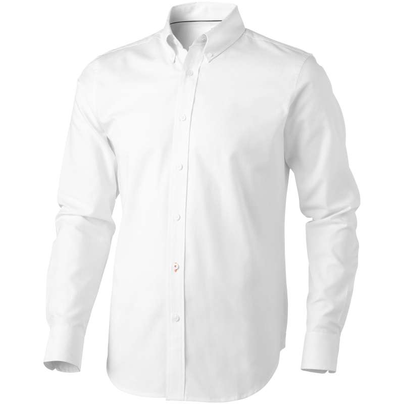 Camicia da stampare con scritte a manica lunga da uomo - cod. P38162