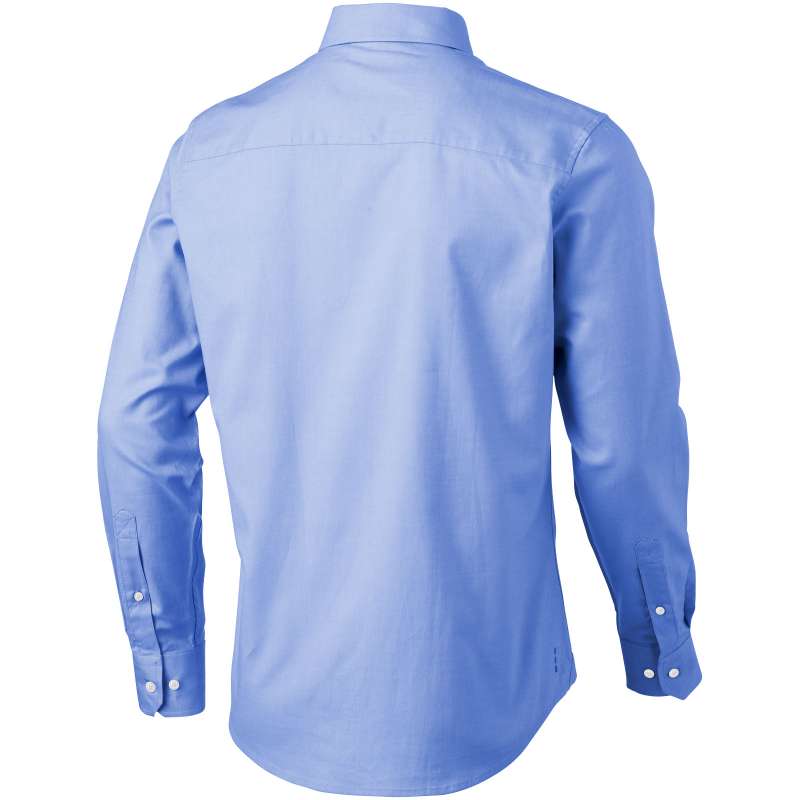 Camicia da stampare con scritte a manica lunga da uomo - cod. P38162