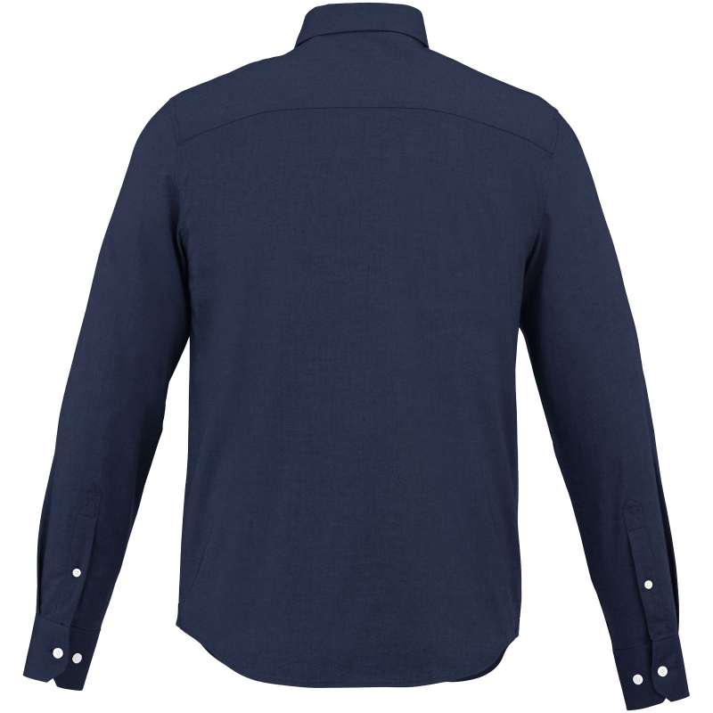 Camicia da stampare con scritte a manica lunga da uomo - cod. P38162