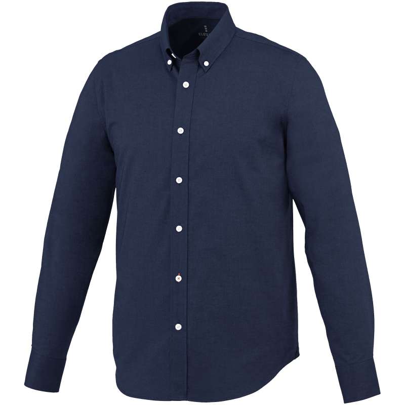 Camicia da stampare con scritte a manica lunga da uomo - cod. P38162