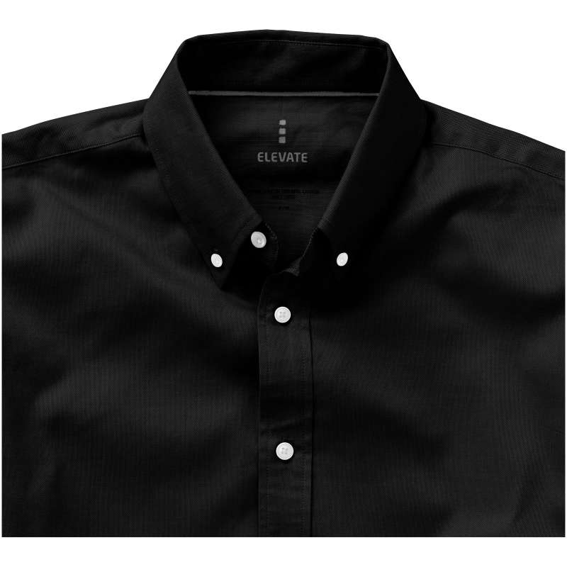 Camicia da stampare con scritte a manica lunga da uomo - cod. P38162