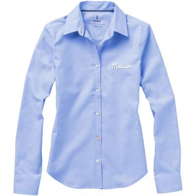 Camicia oxford Vaillant a manica lunga da donna - cod. P38163