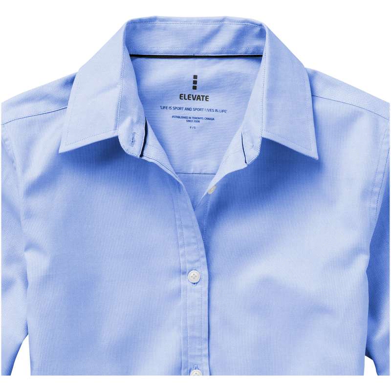 Camicie aziendali personalizzabili con logo a manica lunga da donna - cod. P38163