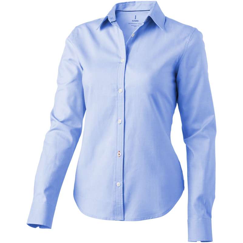 Camicie aziendali personalizzabili con logo a manica lunga da donna - cod. P38163