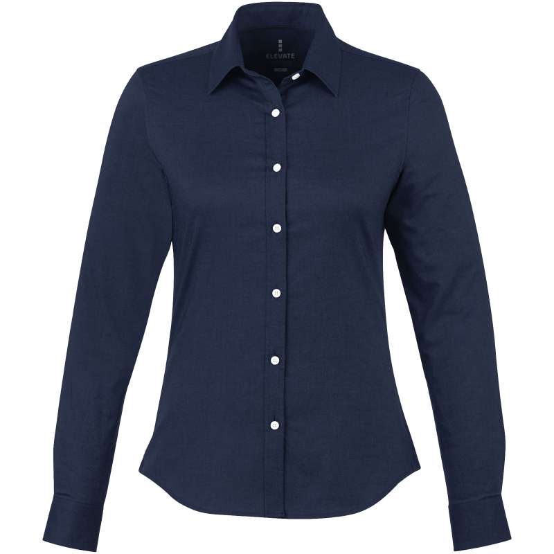 Camicie aziendali personalizzabili con logo a manica lunga da donna - cod. P38163
