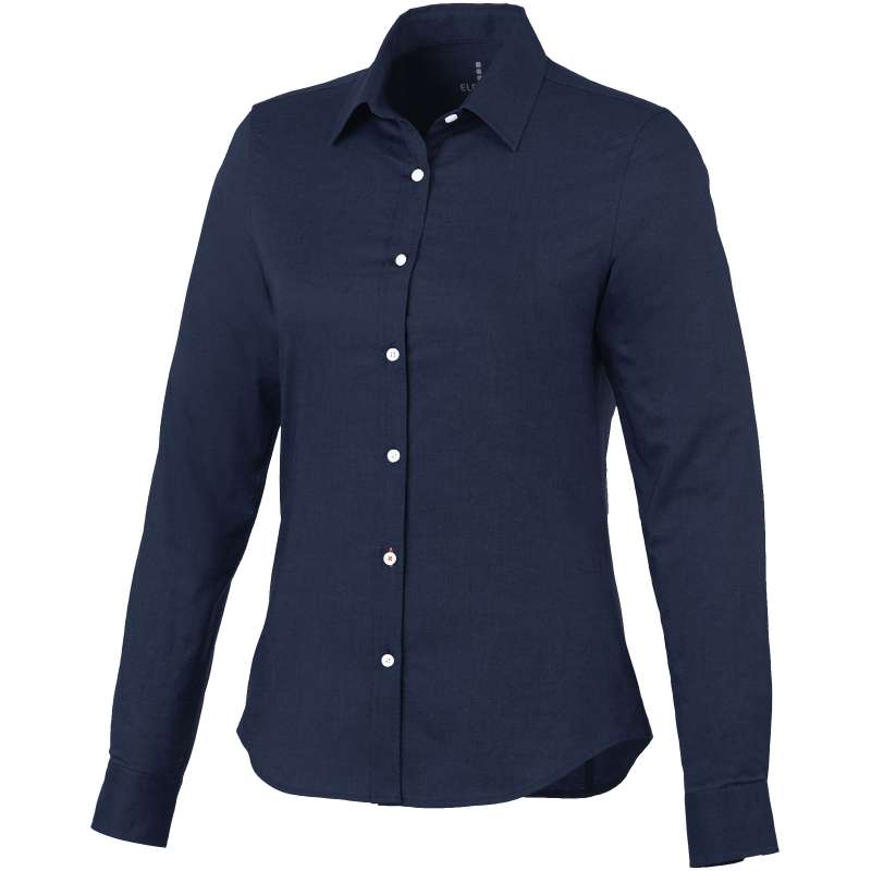 Camicie aziendali personalizzabili con logo a manica lunga da donna - cod. P38163