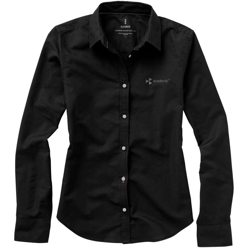 Camicie aziendali personalizzabili con logo a manica lunga da donna - cod. P38163
