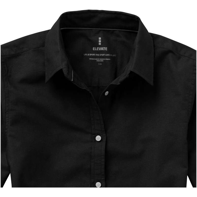 Camicie aziendali personalizzabili con logo a manica lunga da donna - cod. P38163