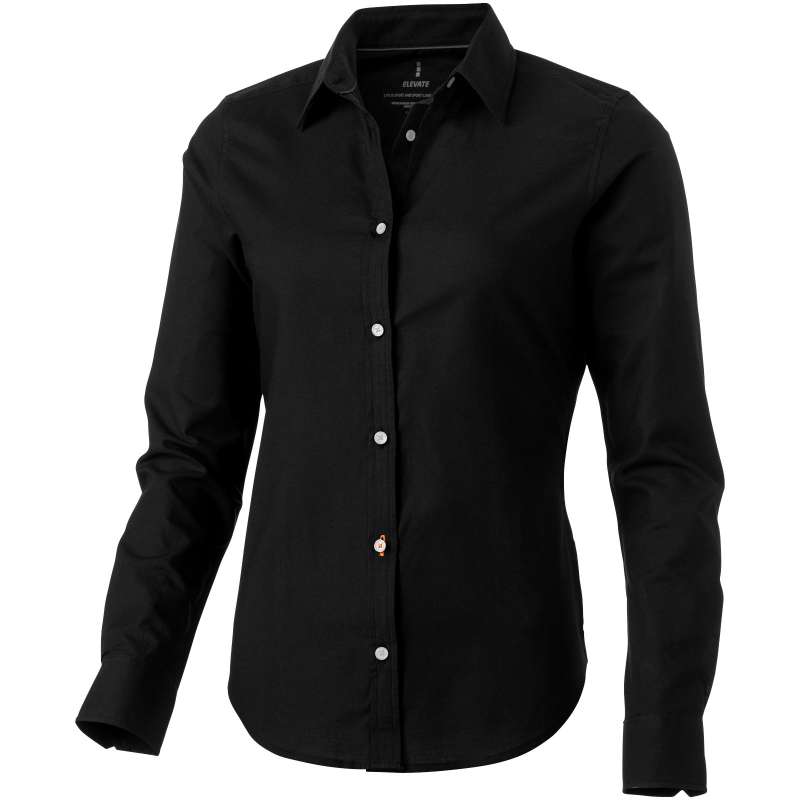 Camicie aziendali personalizzabili con logo a manica lunga da donna - cod. P38163