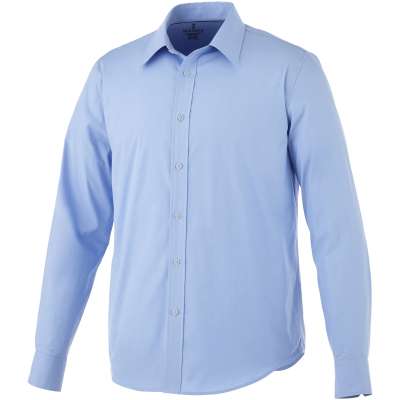Camicia Hamell a manica lunga da uomo in tessuto stretch - cod. P38168