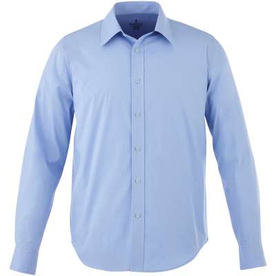 Camicia Hamell a manica lunga da uomo in tessuto stretch - cod. P38168