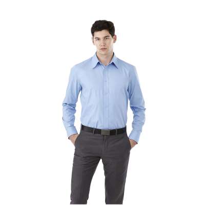 Camicia Hamell a manica lunga da uomo in tessuto stretch - cod. P38168