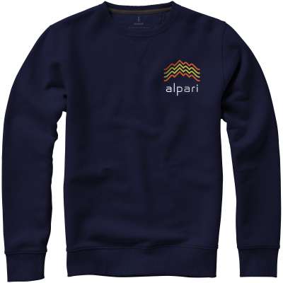 Felpe girocollo unisex con logo - cod. P38210