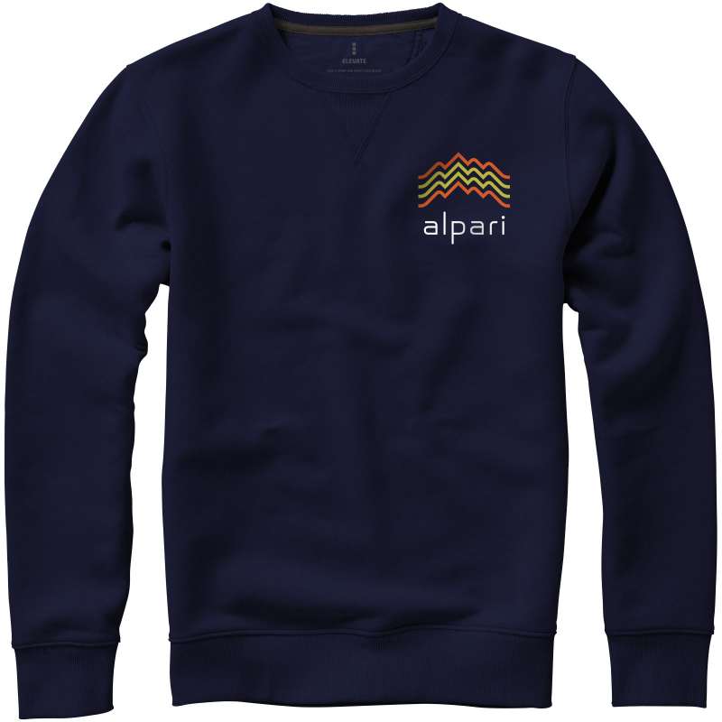 Felpe girocollo unisex con logo - cod. P38210