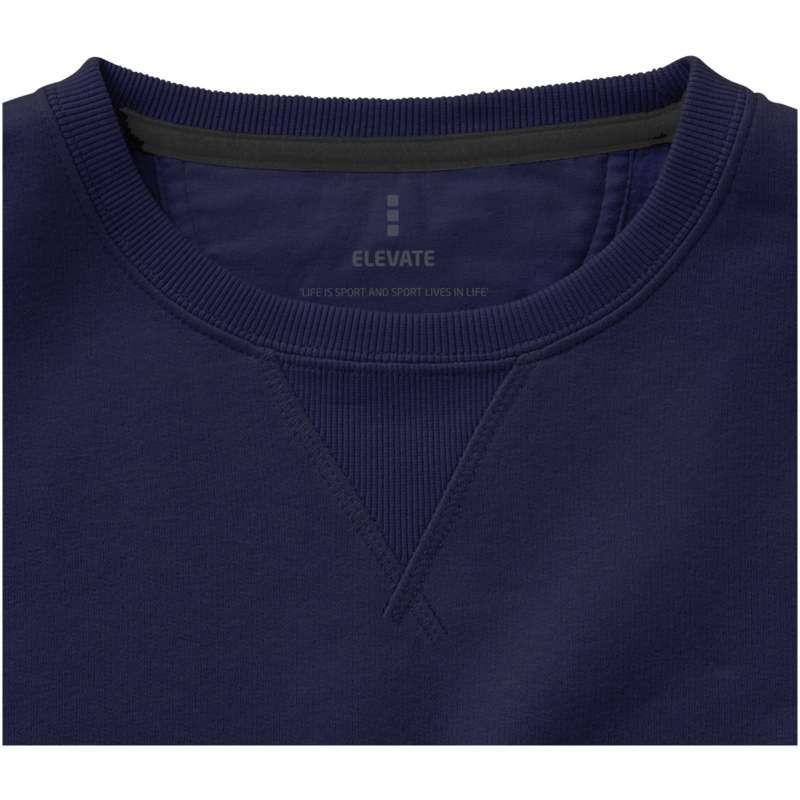 Felpe girocollo unisex con logo - cod. P38210