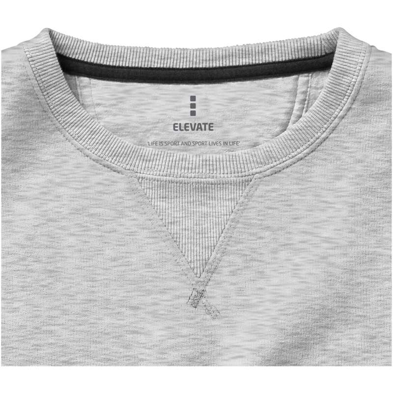 Felpe girocollo unisex con logo - cod. P38210
