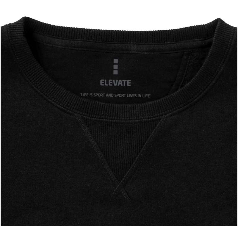 Felpe girocollo unisex con logo - cod. P38210