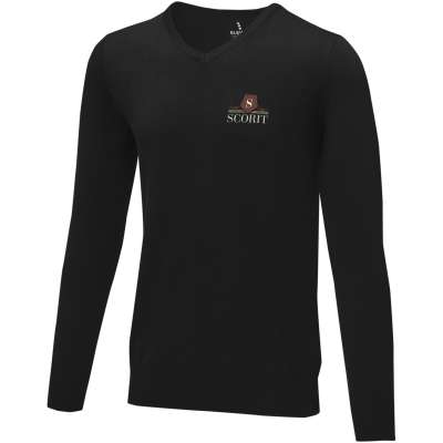 Maglione Stanton da uomo con scollo a V - cod. P38225